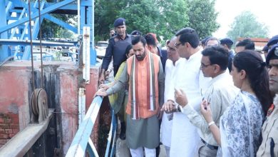 हरियाणा मुख्यमंत्री नायब सिंह सैनी ने फतेहाबाद के जलभराव प्रभावित इलाकों का दौरा किया, किसानों और आम जनता को राहत का भरोसा दिया