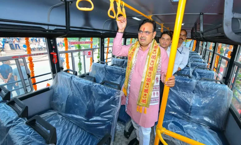 राजस्थान में मुख्यमंत्री भजनलाल शर्मा के नेतृत्व में परिवहन सेवाओं को नई रफ्तार, मिली सुरक्षित और आधुनिक यात्रा सुविधा