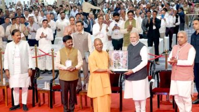 प्रधानमंत्री मोदी ने यूपी इंटरनेशनल ट्रेड शो का उद्घाटन किया; मुख्यमंत्री योगी बोले- उत्तर प्रदेश देश का शीर्ष जीआई कैपिटल 5 प्रधानमंत्री मोदी ने यूपी इंटरनेशनल ट्रेड शो का उद्घाटन किया; मुख्यमंत्री योगी बोले- उत्तर प्रदेश देश का शीर्ष जीआई कैपिटल