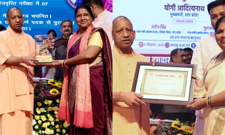 यूपी में शिक्षकों के लिए बड़ी खुशखबरी: मुख्यमंत्री योगी आदित्यनाथ ने दिया बड़ा ऐलान, शिक्षा मित्रों को भी मिलेगा कैशलेस इलाज का लाभ