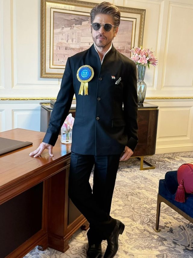 शाहरुख खान को ‘जवान’ के लिए पहला नेशनल अवॉर्ड