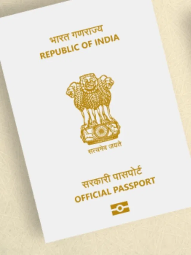 भारत में वाइट पासपोर्ट किन लोगों को मिलता है?