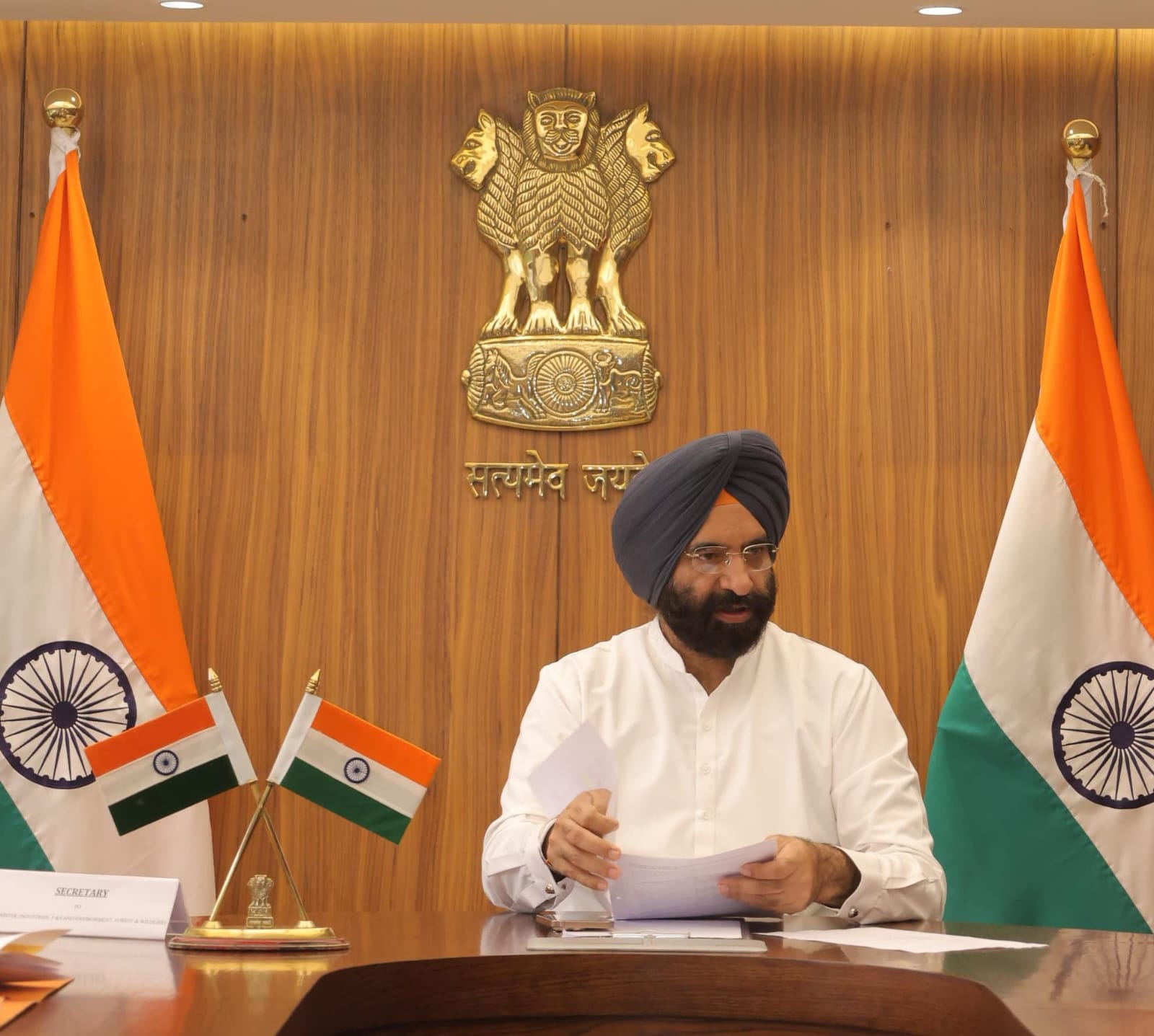 दिल्ली में बढ़ेगी बायोमेडिकल वेस्ट प्रबंधन क्षमता, मनजिंदर सिंह सिरसा ने DPCC को दिए दो नए ट्रीटमेंट प्लांट लगाने के निर्देश 12 दिल्ली में बढ़ेगी बायोमेडिकल वेस्ट प्रबंधन क्षमता, मनजिंदर सिंह सिरसा ने DPCC को दिए दो नए ट्रीटमेंट प्लांट लगाने के निर्देश