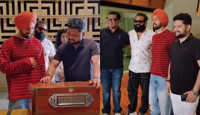 दिलजीत दोसांझ ने ऋषभ शेट्टी की 'कंतारा: चैप्टर 1' के साथ किया खास collaboration, शेयर किया वीडियो