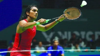 पीवी सिंधु हांगकांग ओपन बैडमिंटन टूर्नामेंट के पहले दौर से बाहर, डेनमार्क की खिलाड़ी ने दी करारी मात