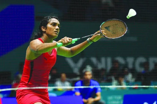पीवी सिंधु हांगकांग ओपन बैडमिंटन टूर्नामेंट के पहले दौर से बाहर, डेनमार्क की खिलाड़ी ने दी करारी मात