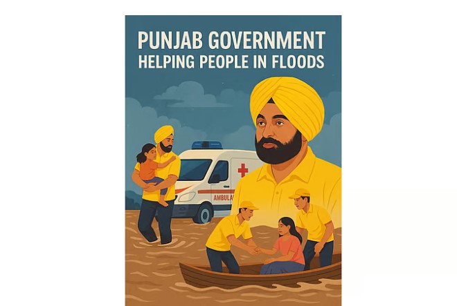 पंजाब सरकार के बुलंद इरादे – स्वास्थ्य, राहत और पुनर्निर्माण में हर दिन पेश कर रहा है नई मिसाल