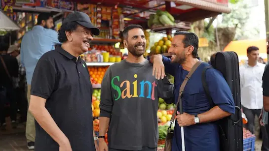 Haiwaan BTS Photos: अक्षय कुमार और सैफ अली खान की फिल्म 'हैवान' की शूटिंग जारी, फैंस में बढ़ा उत्साह