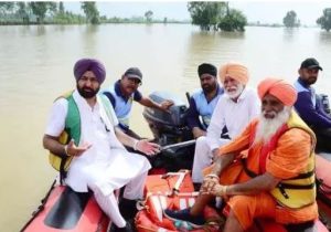 हरदीप सिंह मुंडियां: बाढ़ प्रभावित क्षेत्रों से अब तक 14936 लोगों को सुरक्षित निकाला गया