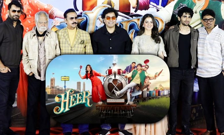 हीर एक्सप्रेस ट्रेलर रिलीज: आशुतोष राणा और गुलशन ग्रोवर के साथ नए चेहरे आएं नजर