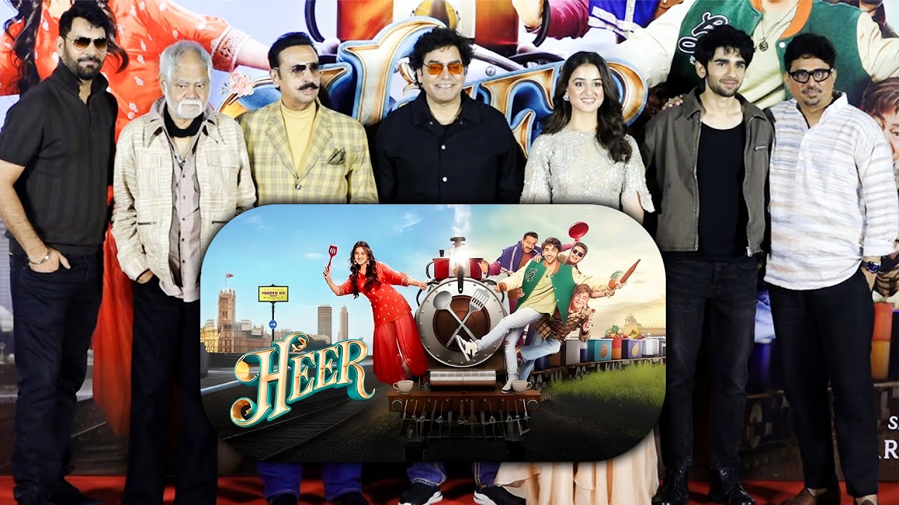 हीर एक्सप्रेस ट्रेलर रिलीज: आशुतोष राणा और गुलशन ग्रोवर के साथ नए चेहरे आएं नजर