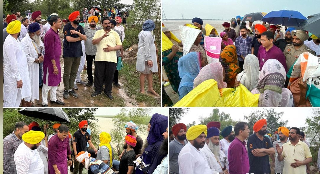 अंतराल को दूर करने के लिए लालजीत सिंह भुल्लर और हरभजन सिंह ईटीओ ने ब्यास नदी के कमजोर बिंदुओं को मजबूत करने में की साझेदारी 12 अंतराल को दूर करने के लिए लालजीत सिंह भुल्लर और हरभजन सिंह ईटीओ ने ब्यास नदी के कमजोर बिंदुओं को मजबूत करने में की साझेदारी