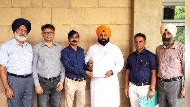 गुरदासपुर की सरदार बेअंत सिंह स्टेट यूनिवर्सिटी ने बाढ़ राहत कार्यों के लिए ₹3.5 लाख का योगदान दिया