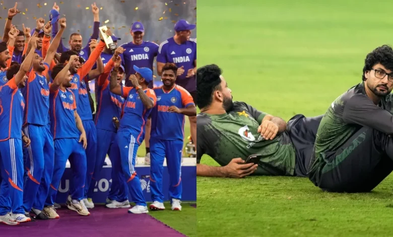 टीम इंडिया ने एशिया कप 2025 में पाकिस्तान को दिया करारा झटका, संजू सैमसन के साथ अबरार अहमद का मजाक उड़ाया, वायरल हुआ वीडियो