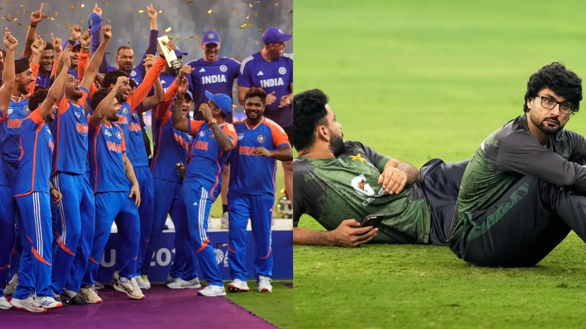 टीम इंडिया ने एशिया कप 2025 में पाकिस्तान को दिया करारा झटका, संजू सैमसन के साथ अबरार अहमद का मजाक उड़ाया, वायरल हुआ वीडियो
