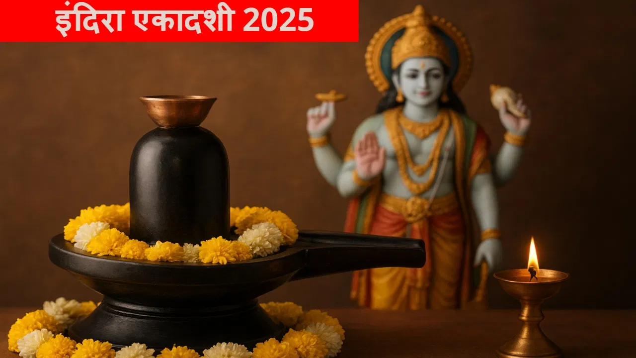 इंदिरा एकादशी 2025: शिवलिंग पूजन का रहस्य और विष्णु व्रत में शिव अर्चन का महत्व