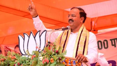 बस्ती में डिप्टी मुख्यमंत्री केशव मौर्य का विकास कार्यों की समीक्षा, राहुल गांधी पर कड़ी प्रतिक्रिया