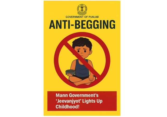 मान सरकार की 'जीवनज्योत' से रोशन हुआ बचपन! पंजाब बन रहा देश के लिए 'एंटी-बेगिंग' मॉडल, 367 बच्चों की ज़िंदगी में शिक्षा का उजाला