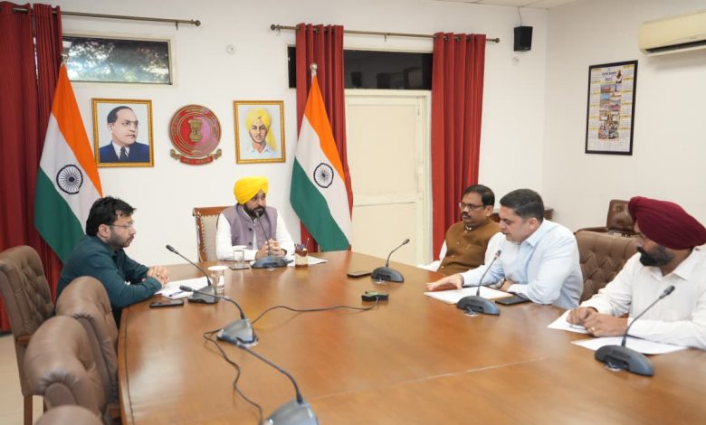 मुख्यमंत्री भगवंत सिंह मान ने बाढ़ के मुद्दे का राजनीतिकरण करने के लिए विपक्ष की आलोचना की