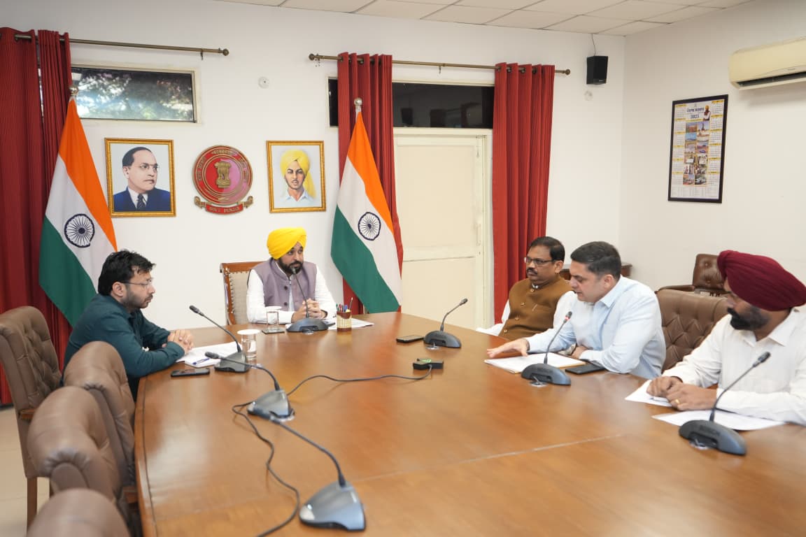 मुख्यमंत्री भगवंत सिंह मान ने बाढ़ के मुद्दे का राजनीतिकरण करने के लिए विपक्ष की आलोचना की