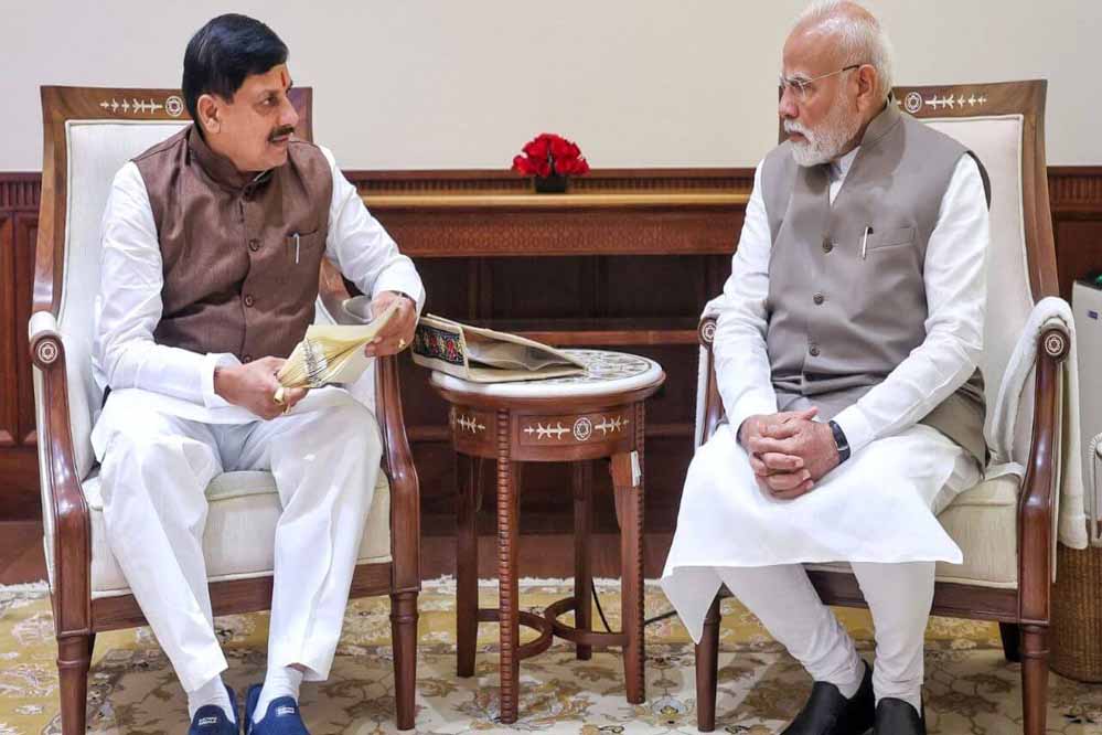 धार में पीएम मित्रा पार्क की आधारशिला, 17 सितंबर से सेवा पखवाड़ा और ‘स्वस्थ नारी, सशक्त परिवार’ अभियान का शुभारंभ