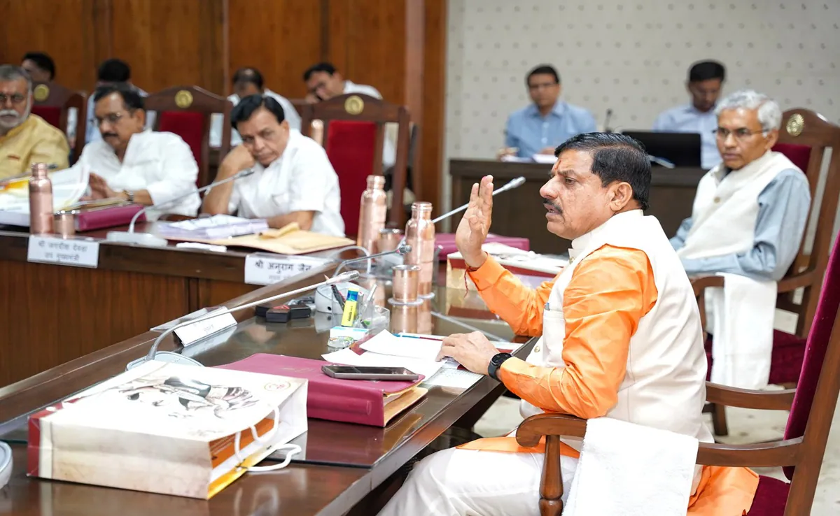 मध्यप्रदेश कैबिनेट की बड़ी बैठक में कई अहम फैसले, 23 हजार करोड़ के थर्मल पॉवर प्लांट और 354 नए डॉक्टर पदों को मिली मंजूरी