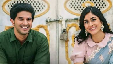 मृणाल ठाकुर ने शेयर की 'सीता रामम' की खूबसूरत बीटीएस तस्वीरें, लिखा खास नोट