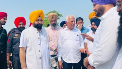 कैबिनेट मंत्री: मुंडियन और गोयल ने सतलुज नदी के प्रवाह को बहाल करने के लिए अतिरिक्त मशीनरी की तत्काल तैनाती के निर्देश दिए