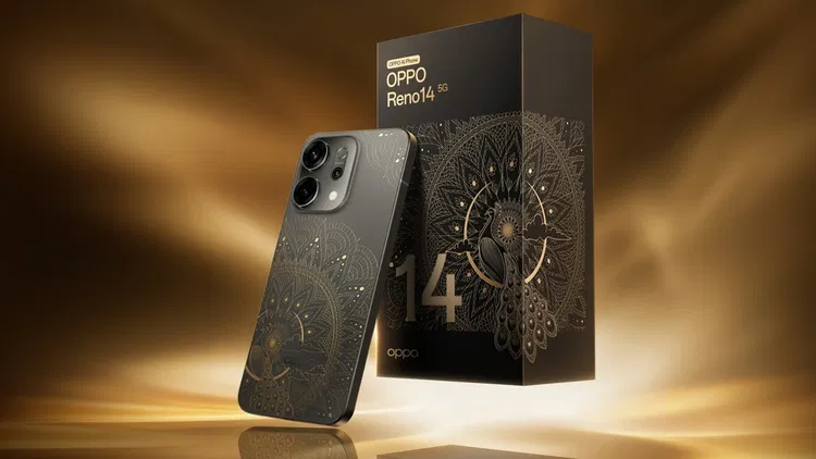 Oppo Reno 14 5G Diwali Edition भारत में हुआ लॉन्च, रंगोली डिज़ाइन के साथ रंग बदलने वाला बैक पैनल