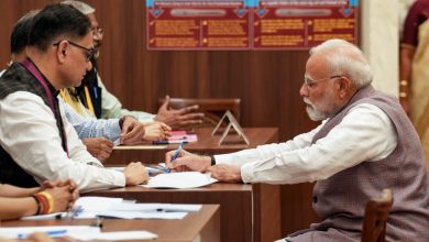 उपराष्ट्रपति चुनाव 2025: पीएम मोदी ने डाला पहला वोट, बीजेपी नेताओं ने एनडीए उम्मीदवार की जीत का भरोसा जताया