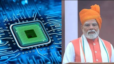 प्रधानमंत्री मोदी ने किया ‘Made in India’ विक्रम 32-bit प्रो चिप का अनावरण, 2025 में शुरू होगा उत्पादन