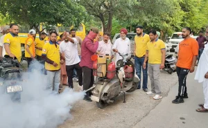 पंजाब हेल्थ मिशन: बाढ़ प्रभावित इलाक़ों में पंजाब सरकार ने लगाये हेल्थ कैंप, पहले दिन 51 हज़ार लोग आये