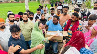 मान सरकार हर परिवार तक पहुंचा रही राहत, कैबिनेट मंत्री और पार्टी कार्यकर्ता बढ़ा रहे बाढ़ पीड़ितों का हौसला