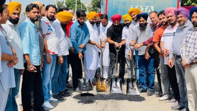 पंजाब में 12.15 करोड़ की लागत से आठ मुख्य संपर्क सड़क परियोजनाओं की आधारशिला रखी गई