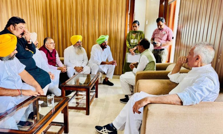 पंजाब में बाढ़ से 4 लाख एकड़ फसल डूबी, कृषि मंत्री ने केंद्र से ₹50,000 प्रति एकड़ मुआवज़े की मांग की