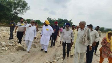 पंजाब में बाढ़ राहत कार्य तेज़, बीमारियों की रोकथाम के लिए फॉगिंग मशीनें और मेडिकल टीमें तैनात