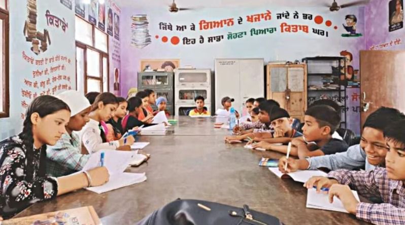 मान सरकार के नेतृत्व में पंजाब बना दूसरे राज्यों के लिए मिसाल राज्य के लगभग 3,658 सरकारी स्कूलों मे नशा विरोधी पाठ्यक्रम की शुरुआत 6,500 से अधिक शिक्षकों को किया गया प्रशिक्षित