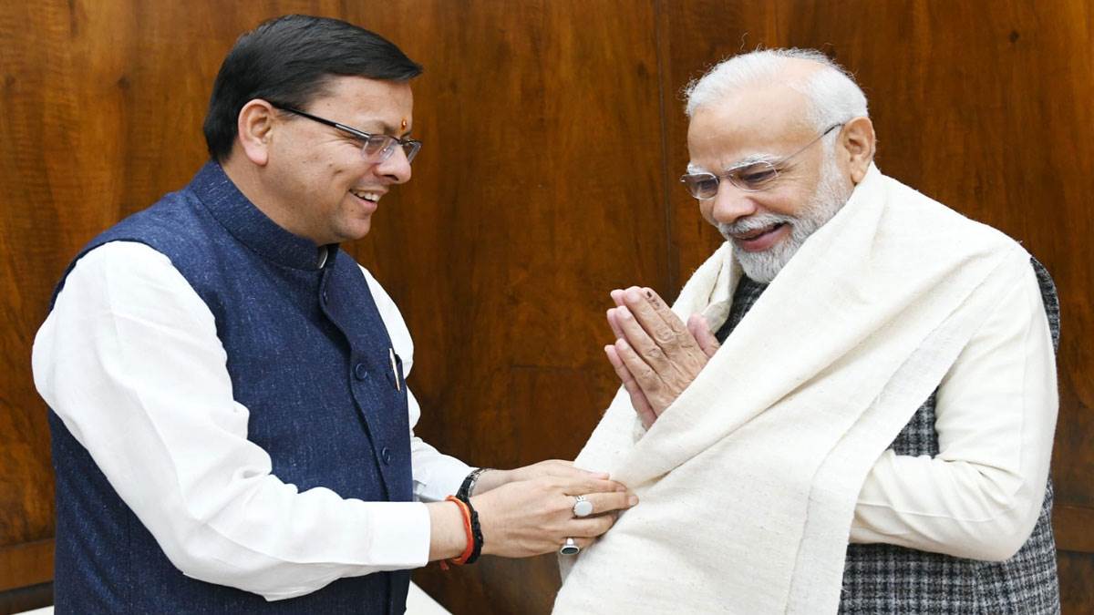 उत्तराखंड मुख्यमंत्री पुष्कर सिंह धामी का बयान: प्रधानमंत्री मोदी की कार्यशैली राष्ट्र सेवा का प्रेरक उदाहरण 12 उत्तराखंड मुख्यमंत्री पुष्कर सिंह धामी का बयान: प्रधानमंत्री मोदी की कार्यशैली राष्ट्र सेवा का प्रेरक उदाहरण