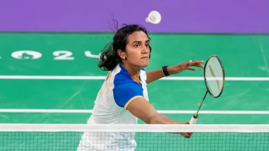 China Masters 2025: PV Sindhu ने थाईलैंड की खिलाड़ी को सीधे सेटों में हराकर क्वार्टर फाइनल में बनाई जगह