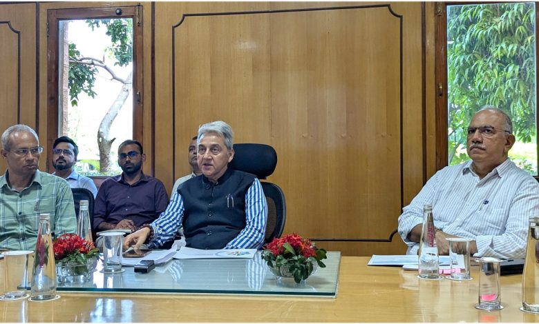 मुख्य सचिव सुधांश पंत ने प्रथम प्रवासी राजस्थानी दिवस की तैयारियों की समीक्षा की