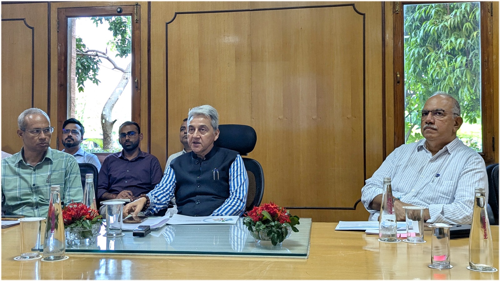 मुख्य सचिव सुधांश पंत ने प्रथम प्रवासी राजस्थानी दिवस की तैयारियों की समीक्षा की