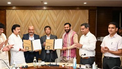 हरियाणा में कूड़े से टाइल्स बनाएगी जापानी कंपनी, सीएम नायब सिंह सैनी ने किया एमओयू साइन