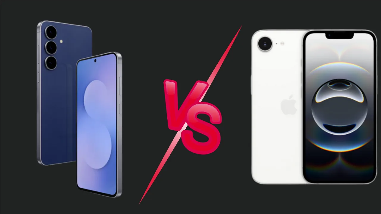 Samsung Galaxy S25 FE Vs iPhone Air: कौन सा प्रीमियम फोन देता है बेहतर परफॉर्मेंस? पूरी तुलना 12 Samsung Galaxy S25 FE Vs iPhone Air: कौन सा प्रीमियम फोन देता है बेहतर परफॉर्मेंस? पूरी तुलना