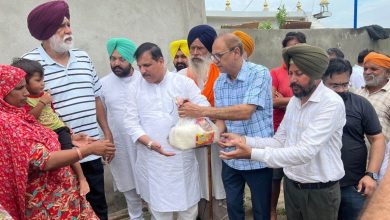 पंजाब बाढ़ राहत समाचार: आप नेताओं ने संभाली कमान, केंद्र सरकार की उदासीनता पर उठाए सवाल