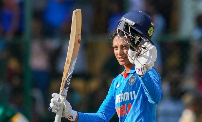 ICC रैंकिंग में धमाका: स्मृति मंधाना बनी नंबर-1 ODI बल्लेबाज, भारत को मिली बड़ी सफलता