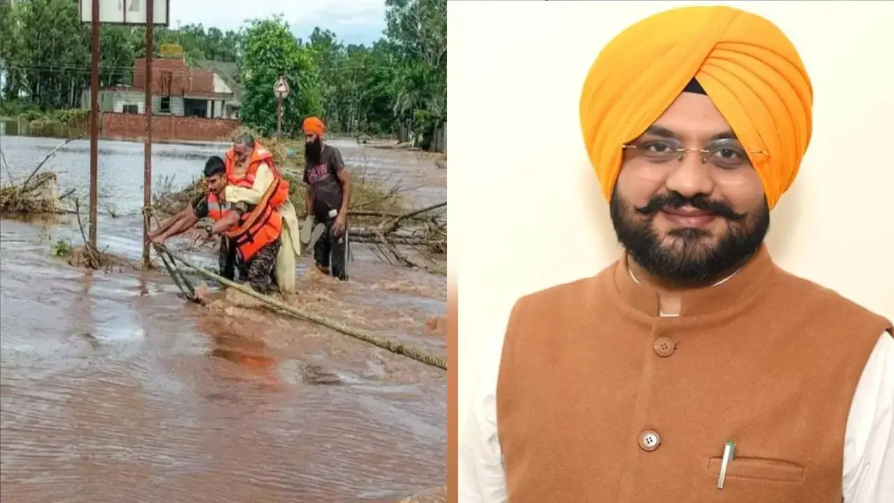 फाज़िल्का बाढ़ प्रभावित इलाकों में सरकार और समाजसेवियों के प्रयास से आई राहत, मंत्री तरुणप्रीत सिंह सौंद ने निभाई अहम भूमिका