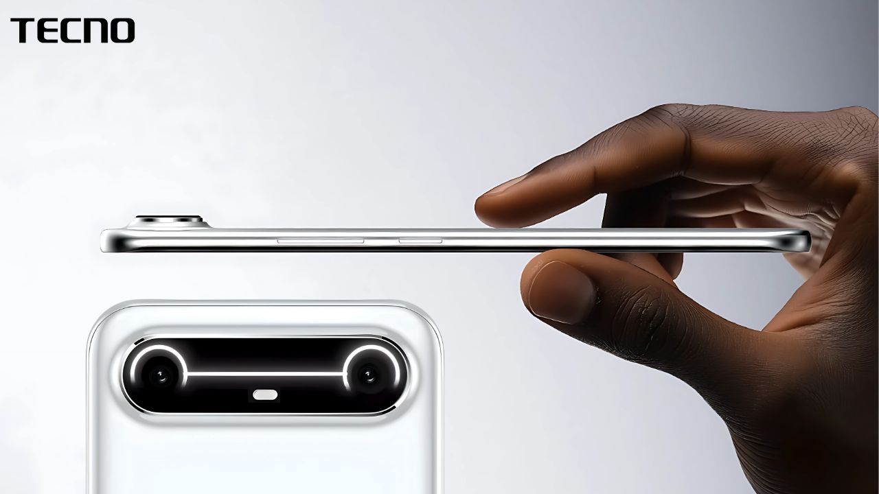 TECNO POVA Slim 5G Launch: दुनिया का सबसे पतला 5G स्मार्टफोन अब ₹20,000 से कम में