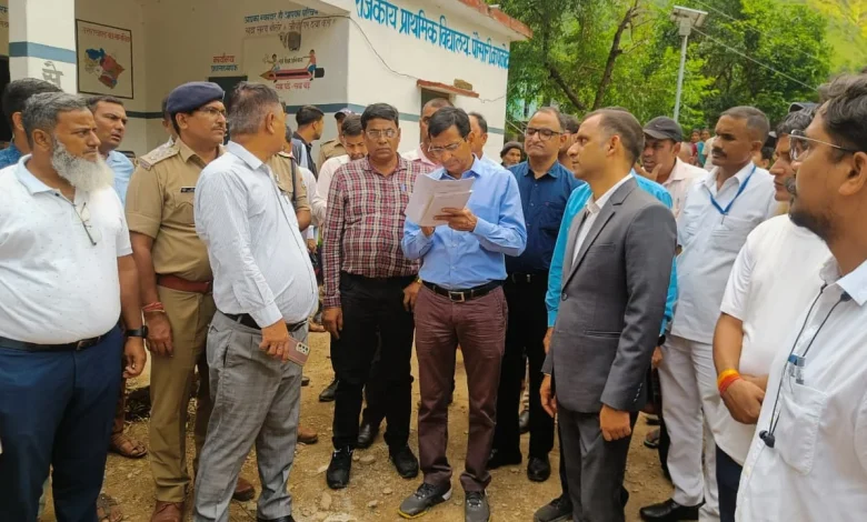 उत्तराखंड में केंद्र की टीम ने आपदा प्रभावित क्षेत्रों का किया निरीक्षण, राहत कार्यों की प्रशंसा