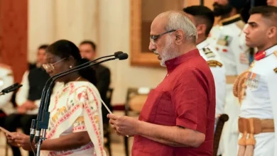 सीपी राधाकृष्णन ने भारत के 15वें उपराष्ट्रपति के रूप में ली शपथ, राष्ट्रपति द्रौपदी मुर्मू ने दिलाई पद और गोपनीयता की शपथ