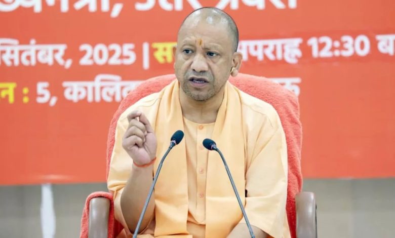 यूपी सीएम योगी आदित्यनाथ ने बताया जीएसटी दरों में कटौती को पीएम मोदी का दिवाली गिफ्ट, शारदीय नवरात्रि पर दी शुभकामनाएं